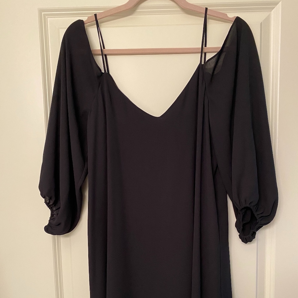 Alice + Olivia Cold-Shoulder Dress